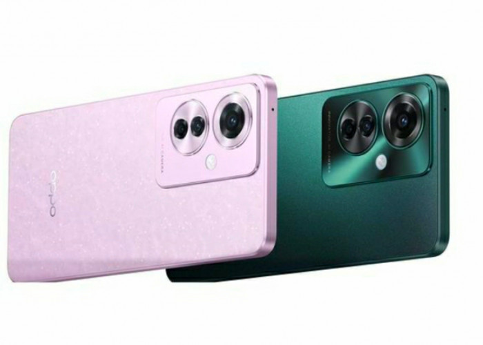 Masuk HP 4 Jutaan, Bongkar Fitur Unggulan Oppo Reno11 F 5G 2024, Bawa RAM 8GB serta Dimensity 7050