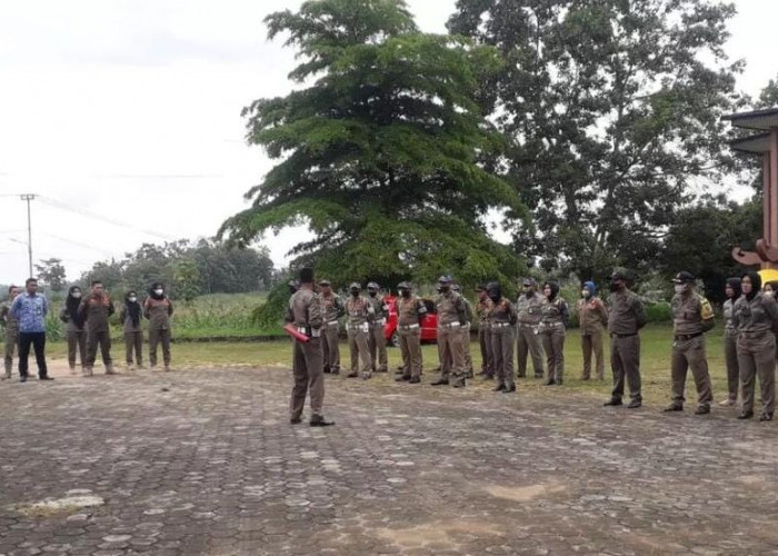 Gelar Uji Kompetensi Anggota, Kasatpol PP Pesawaran : Bukan untuk Pangkas Personel