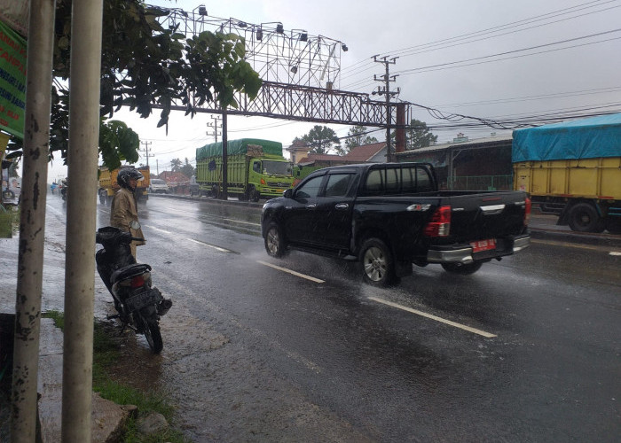 Cuaca Ekstrem Masih Berpotensi Terjadi di Sebagian Besar Wilayah Lampung 