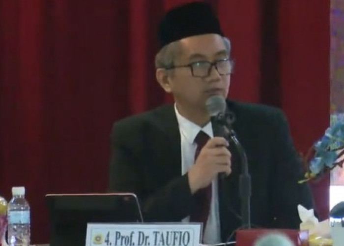 Ganti Kepemimpinan, Ini Sosok Guru Besar yang Terpilih Jadi Rektor Unsri