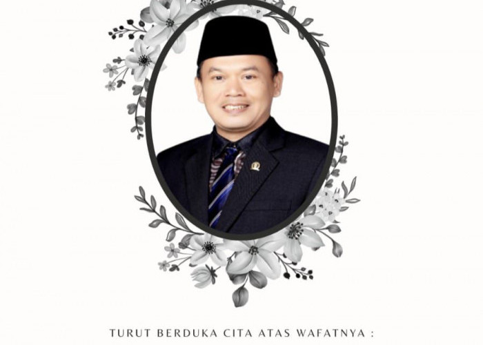 Usai Ikut Acara di Tanggamus, Anggota DPRD Lampung Fraksi PAN Joko Santoso Meninggal Dunia