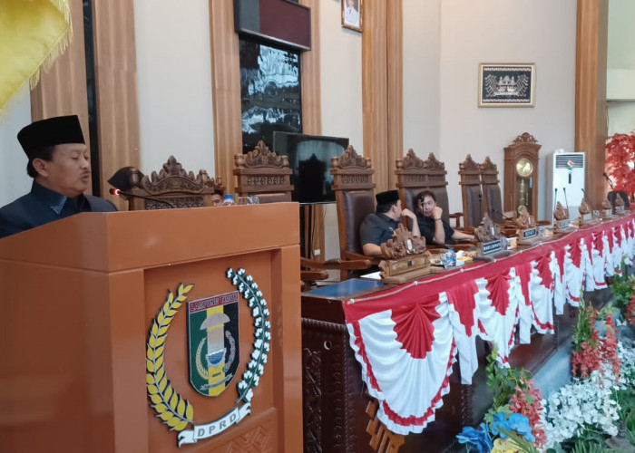 DPRD Lamtim Pertanyakan Perbedaan Anggaran KUA dan PPAS dengan RAPBD 2023