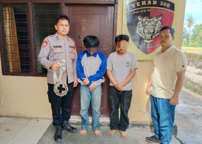 Tawuran, Dua Remaja Diamankan ke Polsek