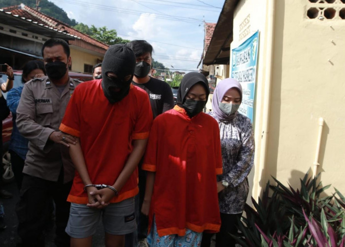 Begini Tampang Dua Pasangan yang Tega Buang Bayi di Bumi Waras 