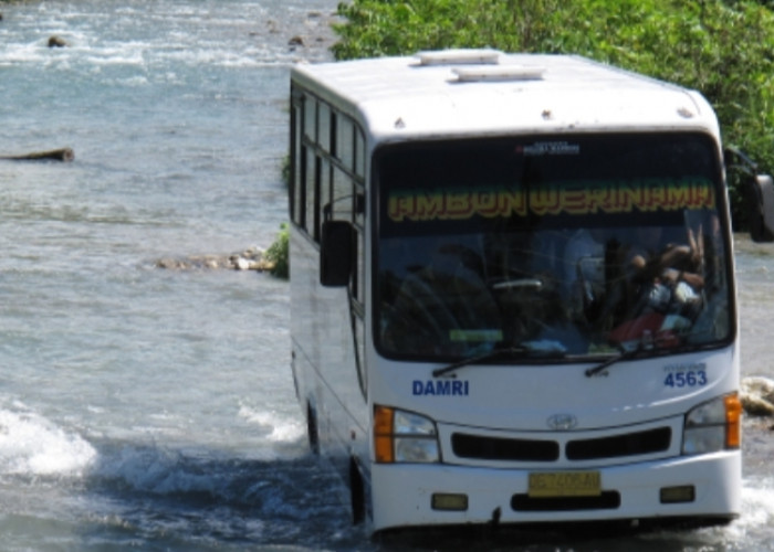 Aksesnya Mudah, Kuliner di Ambon Maluku Ini Bisa Diakses menggunakan DAMRI Tarif Rp 25 Ribu Saja