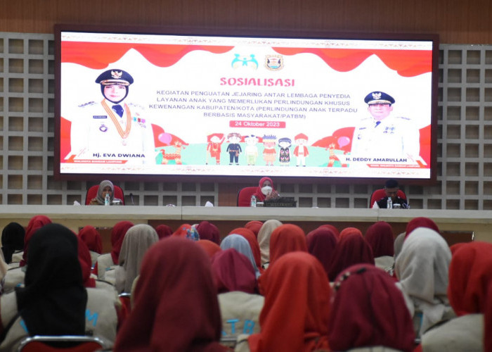 Tekan Kekerasan Pada Anak dan Perempuan, Wali Kota Bandar Lampung Minta Satgas PATBM Aktif dan Masif
