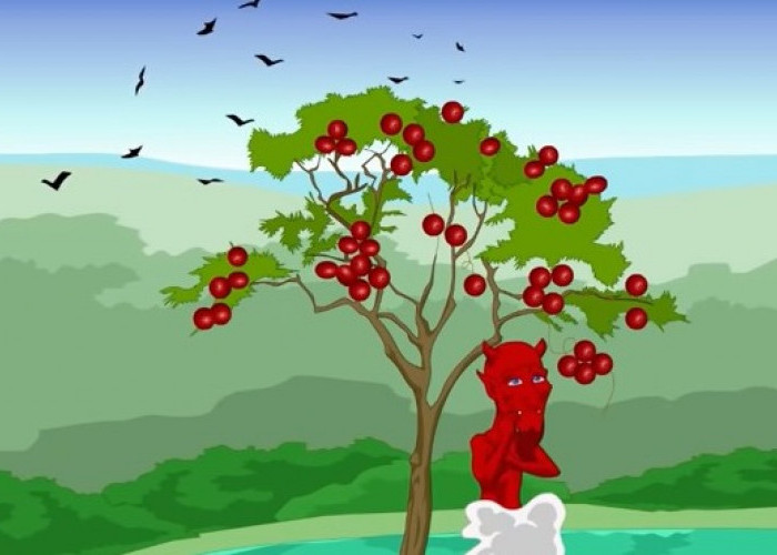 Fakta Buah Khuldi yang Dimakan Nabi Adam dan Hawa