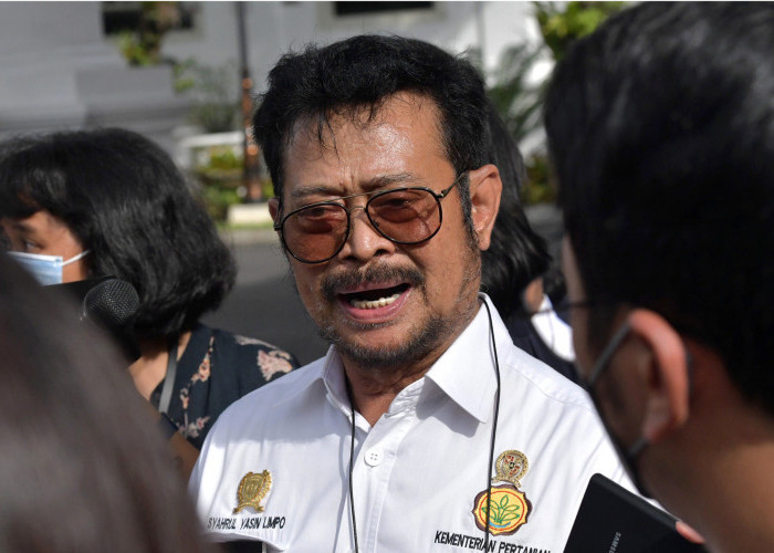 Ditunggu 2 Kasus Besar, Menteri Pertanian SYL Menghilang di Spanyol, Kabur Kali Ya?