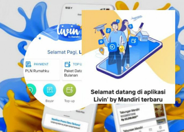Simak Cara Mudah Aktivasi dan Daftar Livin by Mandiri, Bisa Pakai Nomor Luar Negeri?