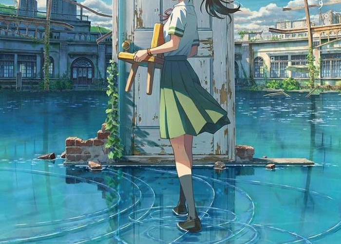 Sudah Tayang di Bioskop, Simak Sinopsis Film Suzume no Tojimari