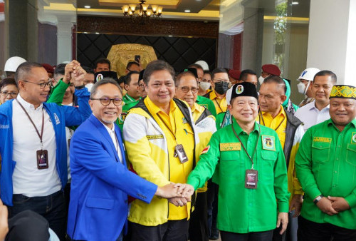 Seperti Hari Penting Jokowi, KIB Daftar KPU pada Hari Rabu