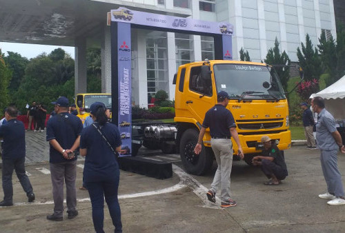 Gelar Test Drive Dalam Rangkaian Launching Regional Euro4 