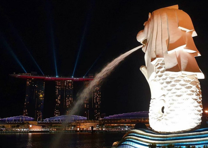 Fakta Unik Patung Merlion, Ikon Singapura yang Mendunia