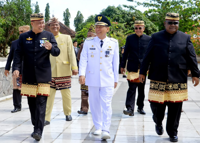 Momen HUT Ke-26, Tulang Bawang Bertransformasi Menjadi Kabupaten Udang Manis