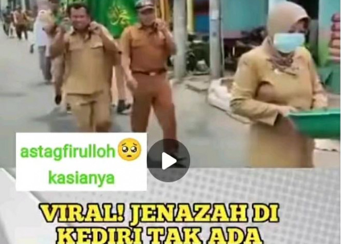 Viral Jenazah Tak Ada yang Mengubur, Tetangganya ke Mana?