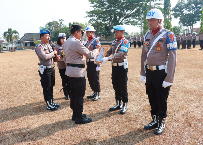 Terbukti Terlibat Curanmor, Personil Polres Lampung Timur Disanksi PTDH