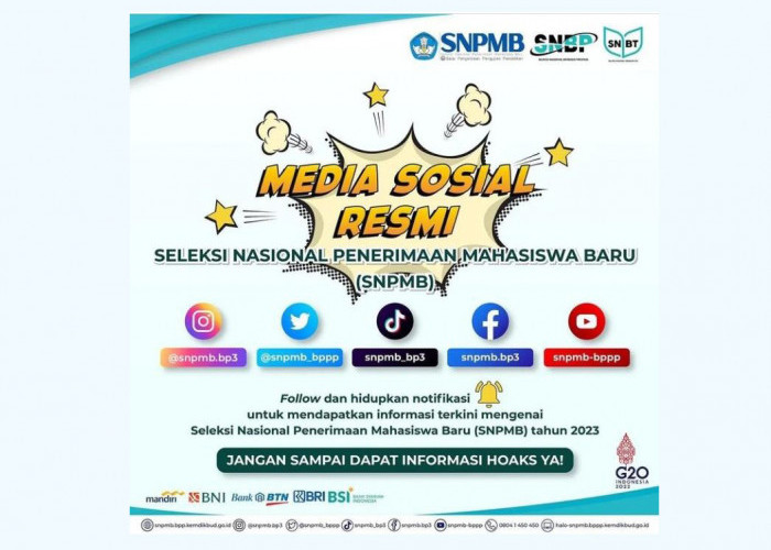 Lembaga Ini Kelola Seleksi Masuk PTN 2023, Jalur Mandiri Tetap Ada, Tapi 