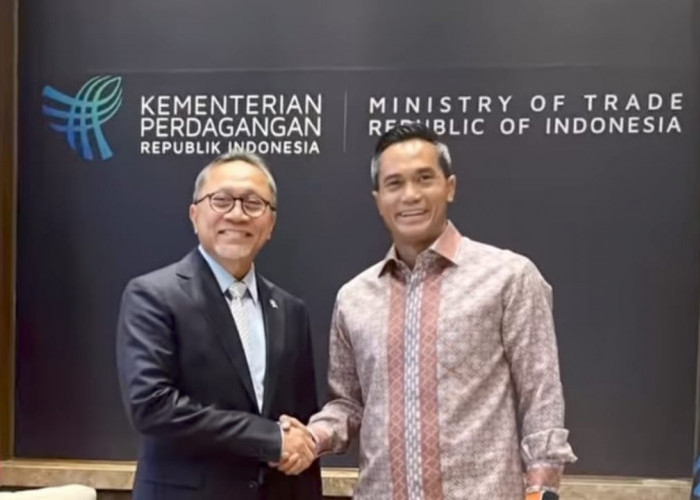 Ketum Kadin Anindya Bakrie Kunjungi Mendag Zulkifli Hasan, Ini yang Dibahas 