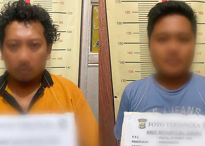 Satresnarkoba Polres Tanggamus Lampung Bergerak, Pengedar dan Pemakai Sabu Dibekuk 