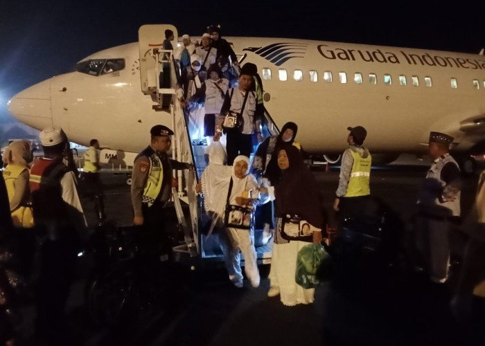 Jemaah Terakhir Tiba di Lampung, Penyelenggaraan Haji Tahun 2024 Dinilai Mumtaz