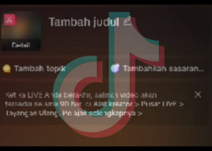 Cara Mencairkan Hadiah Live TikTok Menjadi Saldo DANA