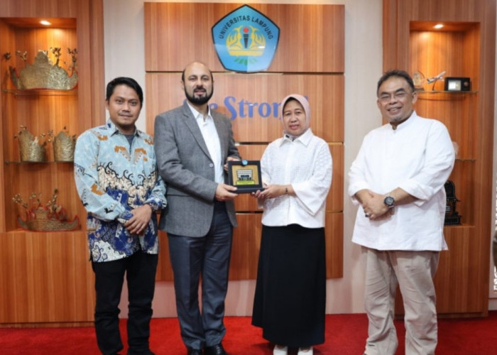 Perkuat Kerjasama Akademik dan Riset Internasional, Unila - UTP Malaysia Berkolaborasi 