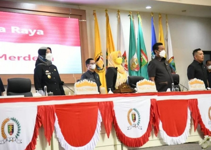 DPRD Lampung Gelar Paripurna Lanjutan Pembicaraan Tingkat I 