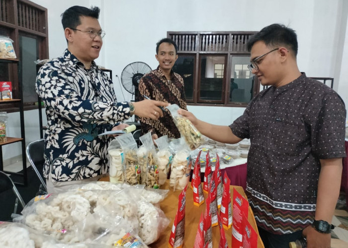 Belanja Produk UMKM Minimal Rp.50 Ribu di Anjungan Lampung Timur , Berkesempatan Raih Satu Unit Motor & Sepeda