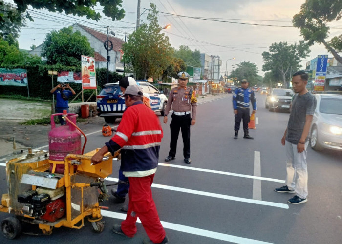 Minimalisir Aksi Balap Liar, Speed Bump Dipasang di 3 Titik