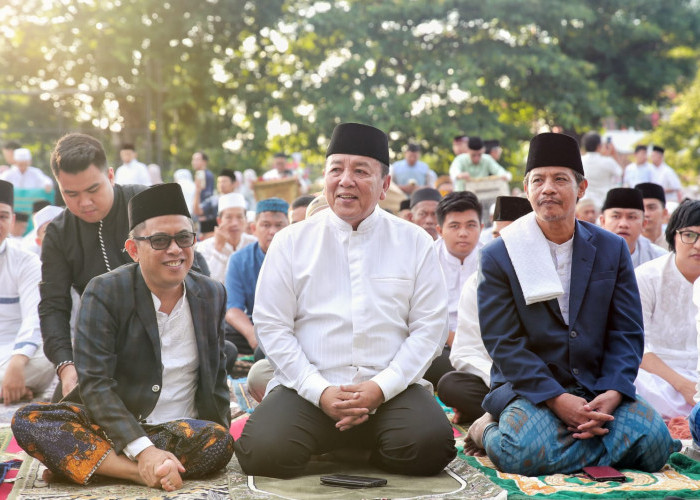 Shalat IED 1445 H, Gubernur Arinal Ajak Jaga Keamanan dan Ketertiban Lampung 