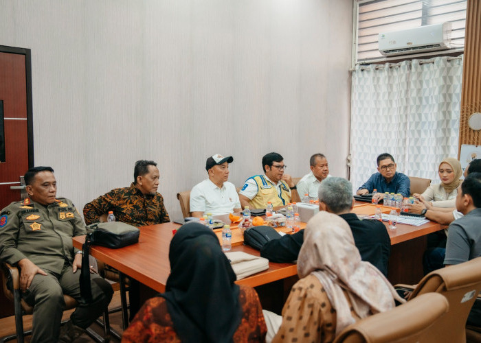 Wagub Pimpin Rapat Penanganan Banjir, Status Tanggap Darurat Ditingkatkan