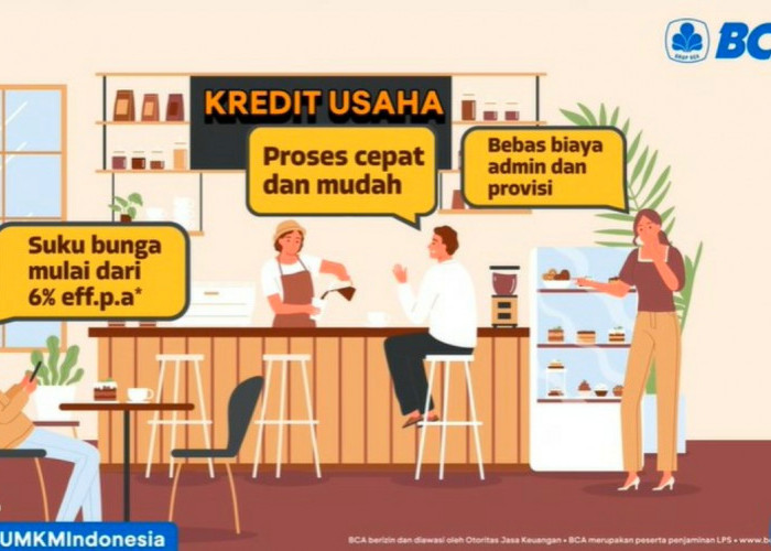 KUR BCA 2024 Pinjaman Modal Tanpa Agunan, Cek Syarat Terbaru dan Dokumen yang Harus Disiapkan