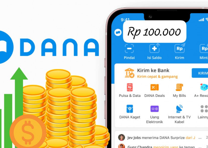 Sudah Ambil Link DANA Kaget Belum? Klaim Praktis Tautan Cuan Bernilai Rp 100.000 Berlaku Hari Ini
