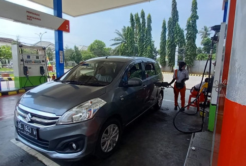 Tiga Jenis BBM Naik, Ini Kata Pengelola SPBU di Bandar Lampung
