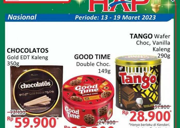 Cek Promo Belanja Hemat Satu Pekan di Alfamidi, Priode 13 Sampai 19 Maret 2023 