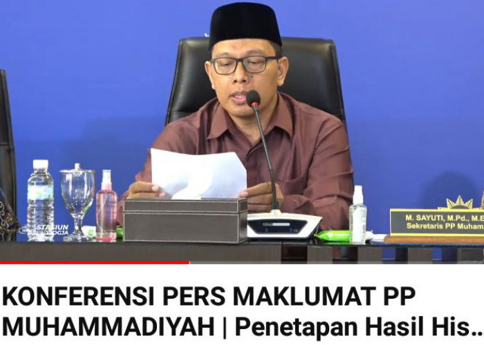 Maklumat Muhammadiyah, 1 Ramadhan 1444 Hijriah Pada 23 Maret 2023