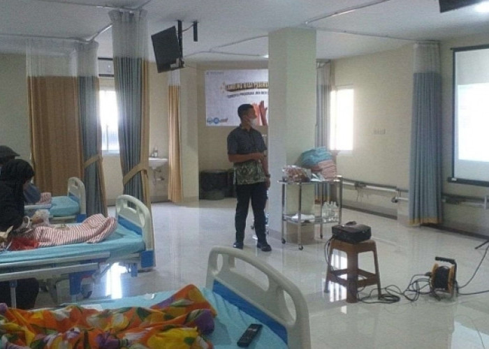 BPJS Kesehatan Cabang Kotabumi Gencar Berikan Sosialisasi Pada Masyarakat