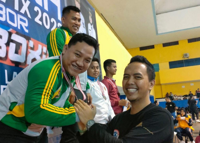 Selamat, Atlit Kick Boxing Lampung Timur Raih 59 Medali Pada Porprov IX Lampung 