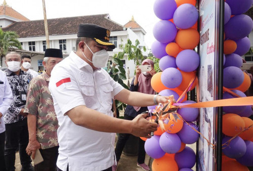 Bupati Lamteng Resmikan Diabetes, Stroke dan Dental Center 
