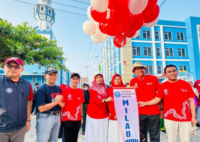 Milad Ke-5 Universitas Muhammadiyah Pringsewu Berlangsung Meriah 