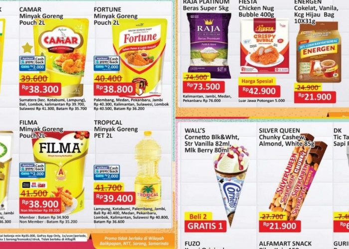 Spesial Promo JSM Alfamart Hanya 3 Hari! Cek Katalognya