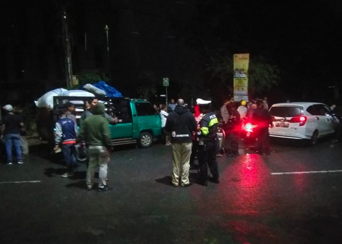 Antisipasi Tindakan Kasus C3, Kapolresta Turut Terjun Kelapangan Lakukan Razia