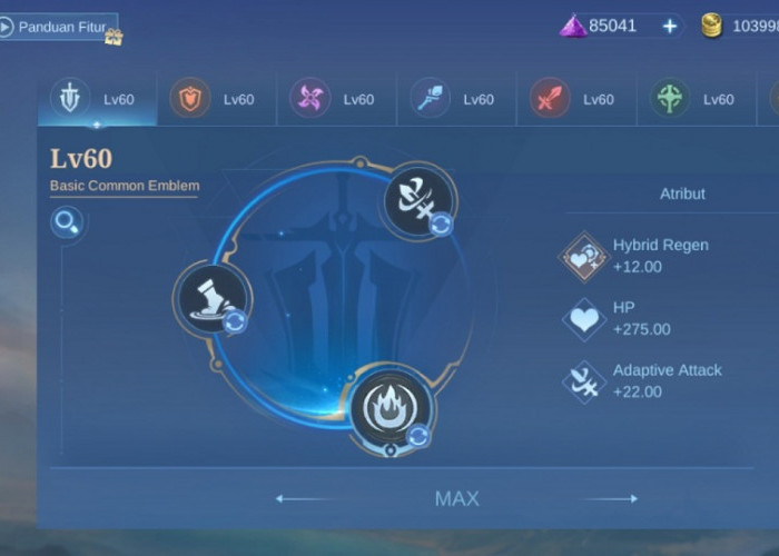 Tak Ingin Boros Mana? Cobain Emblem Anti Recall Mobile Legend Satu Ini, Dijamin Ketagihan