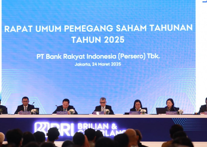Gelar Rapat Umum Pemegang Saham Tahunan, Ini Keputusan RUPST BRI 2025