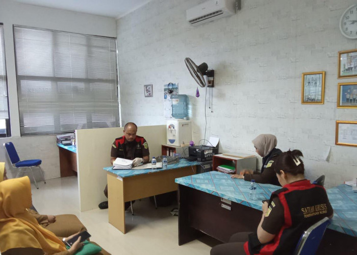 Kejari Mesuji Geledah PPKB, Ini yang Dibawa