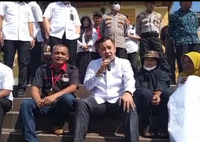 Inspektorat Pesawaran Turun, Telusuri Dugaan Penyimpangan Bansos Pangan Ratusan KPM  