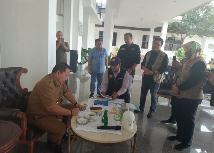 KPU Coklit Gubernur Arinal, Ini Pesan Dari Gubernur Dalam Pelaksanaan Pemilu Serentak 2024