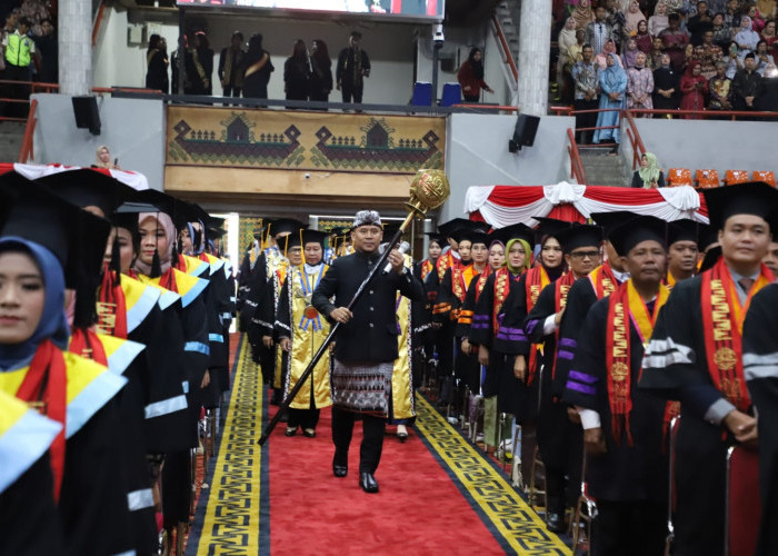 Unila Utamakan Cetak Lulusan Berkualitas Munuju World Class Campus University