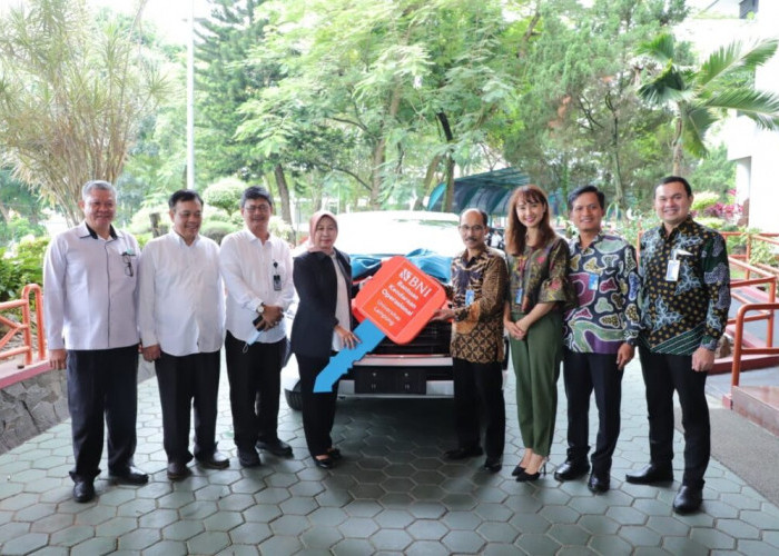 Unila Terima Satu CSR Kendaraan Operasional dari BNI