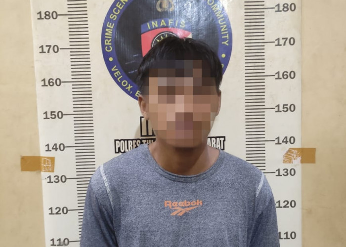 Lakukan Perbuatan Curas, Warga Tubaba Ini Diamankan Polisi 